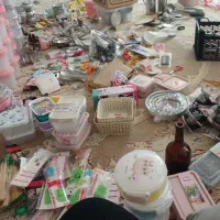 فروش کلی اجناس مغازه روحی و پلاستیک