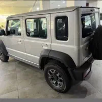 سوزوکی جیمنی ۲۰۲۴  ۵ درب نقره ای