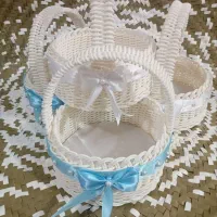 فروش انواع سبد دست بافت