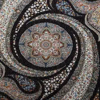 قالی مدل کهکشان|فرش|بندر ماهشهر, |دیوار