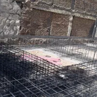 آرماتوربند سقف زن و قالب بندی