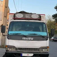 ایسوزو ۴چراغ شش تن  مدل ۸۴ بی رنگ