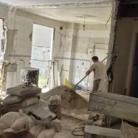 بازسازی  داخلی  ساختمان|خدمات پیشه و مهارت|بومهن, |دیوار