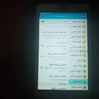 تبلت سامسونگ galaxy tab a6مدلt285 کاملا سالم بارم