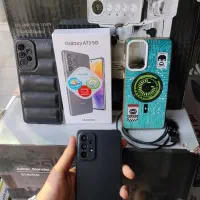 گوشی سامسونگA73/حافظه256رام8/موبایل مختاری