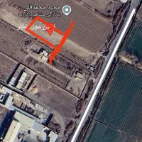 زمین ویلای 1000متری