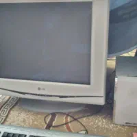 مانیتور+کیس+کیبورد+ساب+ موس|رایانه رومیزی|نائین, |دیوار