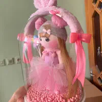 عروسک روسی داخل شیشه سایز بزرگ