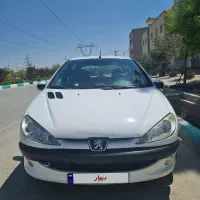پژو ۲۰۶ تیپ۵|خودرو سواری و وانت|اصفهان, شمس آباد|دیوار