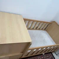 تخت سالم کودک . نوجوان|تخت و سرویس خواب|کاشان, فین بزرگ|دیوار