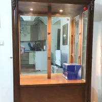 بوفه پذیرایی دو درب از پهلو