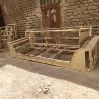 کلاف مبل راحتی کلاف خام|مبلمان خانگی و میز عسلی|مشهد, همت آباد|دیوار