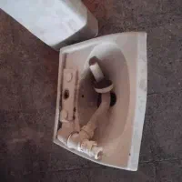 روشویی به همراه چراغ دستشویی