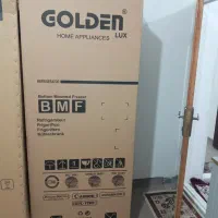 یخچال نو کار نکرده. گلدن