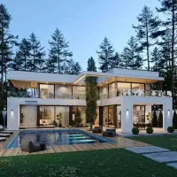 اپارتمان لاکچری مدرن فول امکانات ۲۰۷ متری سیدپیاز