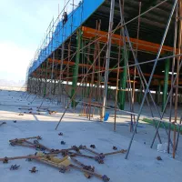 نصاب و استا کار داربست فلزی