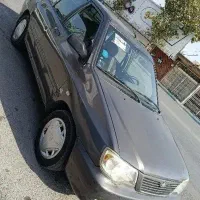 پراید 93بدون رنگ