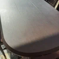 میز غذاخوری شیش نفره|میز و صندلی غذاخوری|سیمین شهر, |دیوار