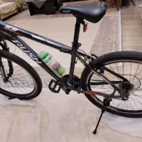 دوچرخه 27.5تنه آلومینیومی کمک قفلشو راش|دوچرخه، اسکیت، اسکوتر|رشت, منظریه|دیوار
