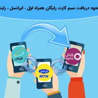 سیمکارت همراه اول ،رایتل،شاتل،آپتل،سامانتل