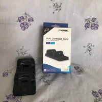 پایه شارژ دسته ps4 روکش دسته