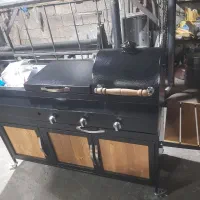 انواع باربیکیو های زغالی و گازی کف چدن