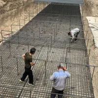 اجرای فنداسیون اسکلت استخر سوله قالبندی|خدمات پیشه و مهارت|قشم, |دیوار