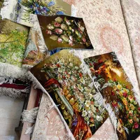 تابلو فرش جواهر