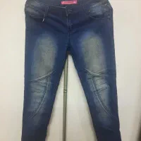 شلوار لی دخترانه سایه دار با جنس و تنخوری بی نظیر