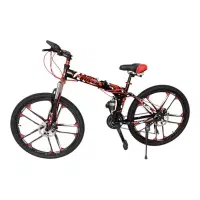 دوچرخه تاشو برند Land Rover سایز ۲۶