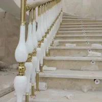 نرده استیل الومینیوم