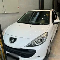 پژو ۲۰۷ پانا ارتقا دنده