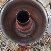 سماور برنجی ۸ لیتری|سماور، چای‌ساز، قهوه‌ساز|اصفهان, باتون|دیوار