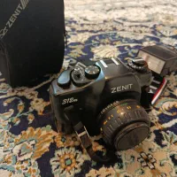 دوربین عکاسی زنیت ۳۱۲ با فلش|دوربین عکاسی و فیلمبرداری|مشهد, سید رضی|دیوار