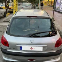 ۲۰۶ تیپ ۲مدل ۸۳|خودرو سواری و وانت|نکا, |دیوار