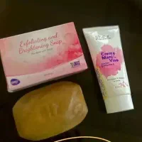 صابون روشن کننده و لایه بردار