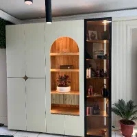 طراحی و ساخت انواع کابینت، کمد دیواری و دکوراسیون