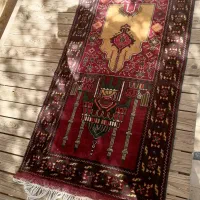 قالیچهٔ سجاده دستباف وارداتی مناسب برای فصل زمستان