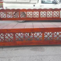 تخت ترمه کد ۱۲۳۱|مبلمان خانگی و میز عسلی|قم, نیروگاه|دیوار