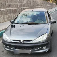 پژو ۲۰۶ اتومات فرانسوی