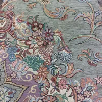 روفرشی مخمل ابریشم زرکدار