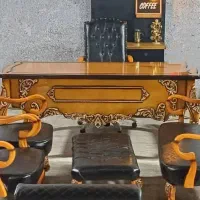 مبلمان اداری کلاسیک فروش نقدی چکی