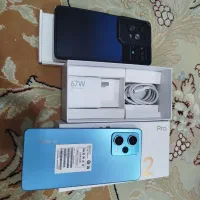 نوت 12 پرو5Gحافظه 256 رام 12 فقط معاوضه