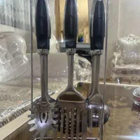 سرویس کفگیر استیل ۷ پارچه