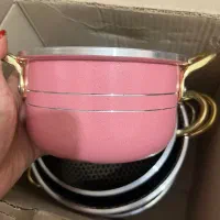 قابلمه چدن صورتی|ظروف پختوپز|اهواز, شهرک حفاری|دیوار