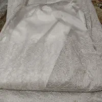پرده رنگ نقره ای