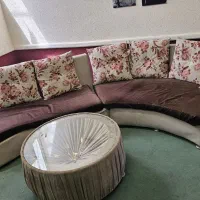نیم ست دایره 6 نفره