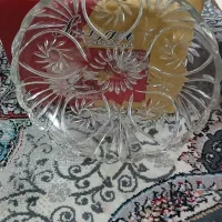 پیش دستی بلورنونوتحویل درمفتح