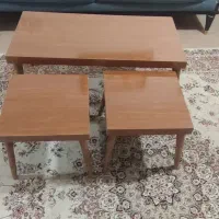 میز جلو مبلی سه تیکه