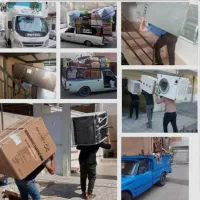 اتوبارکارگر باربریvip باماشین مسقف6متری بدون انعام